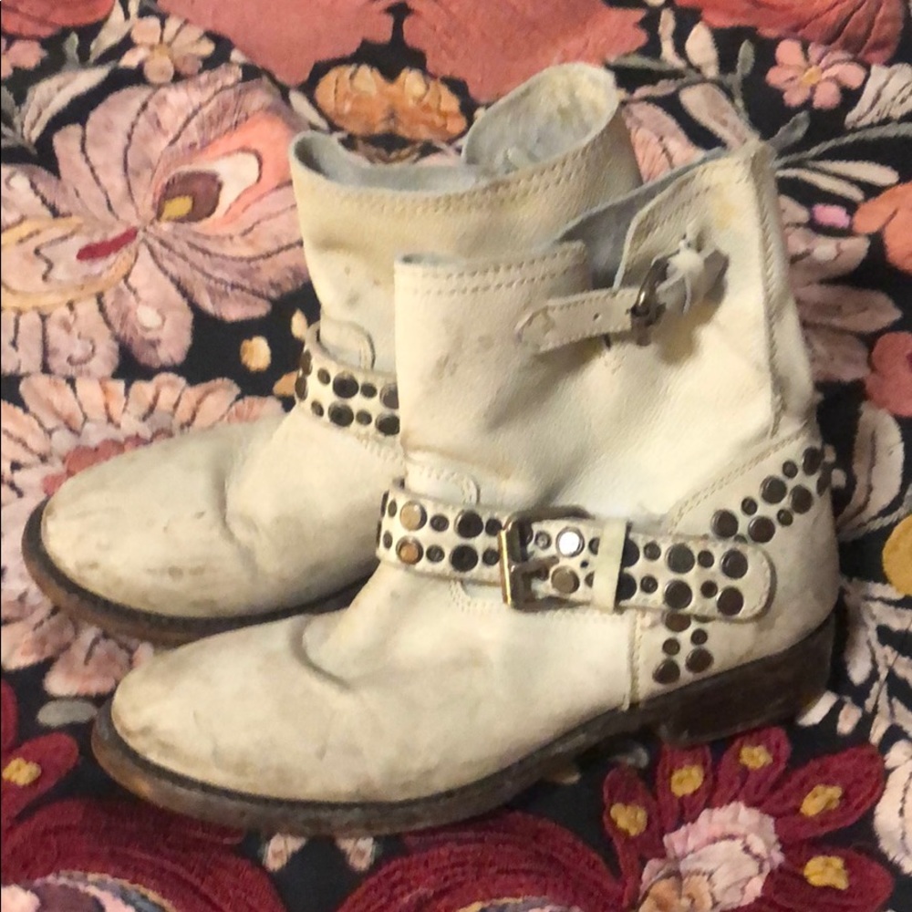 The Perfect Distressed Ash Boots